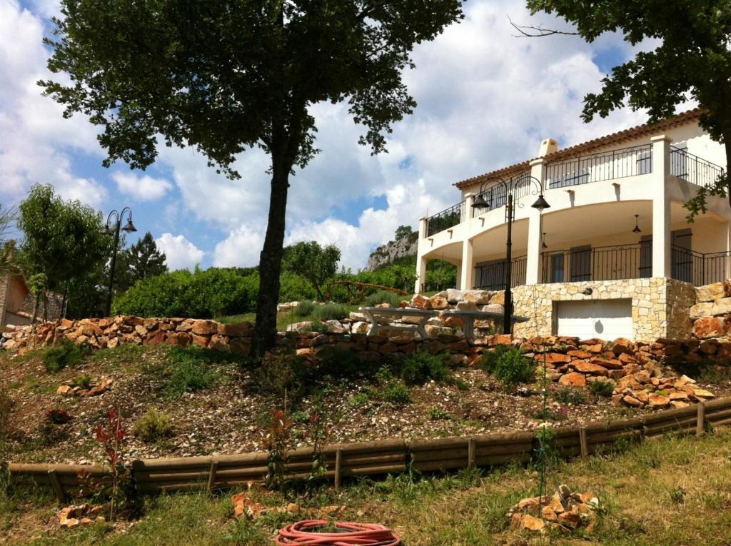 Apartament Mas Des Grives Bauduen Zewnętrze zdjęcie