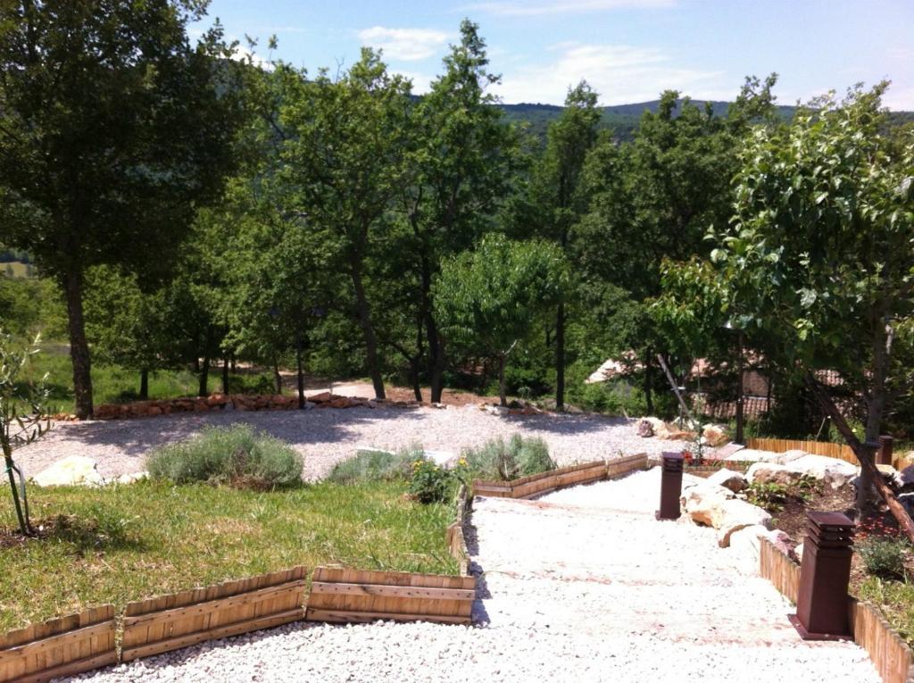 Apartament Mas Des Grives Bauduen Zewnętrze zdjęcie